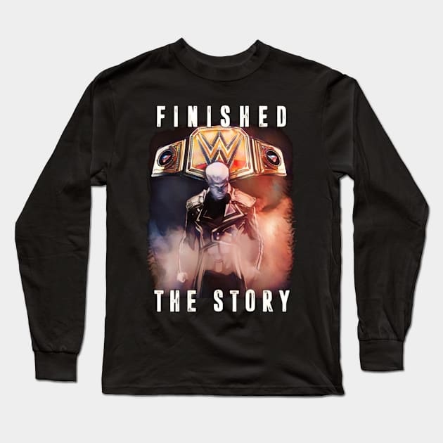 CHAMPION CODY RHODES Long Sleeve T-Shirt by FineAndDandy